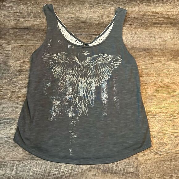 Maurices Women’s Large Gray Tank - Picture 1 of 6